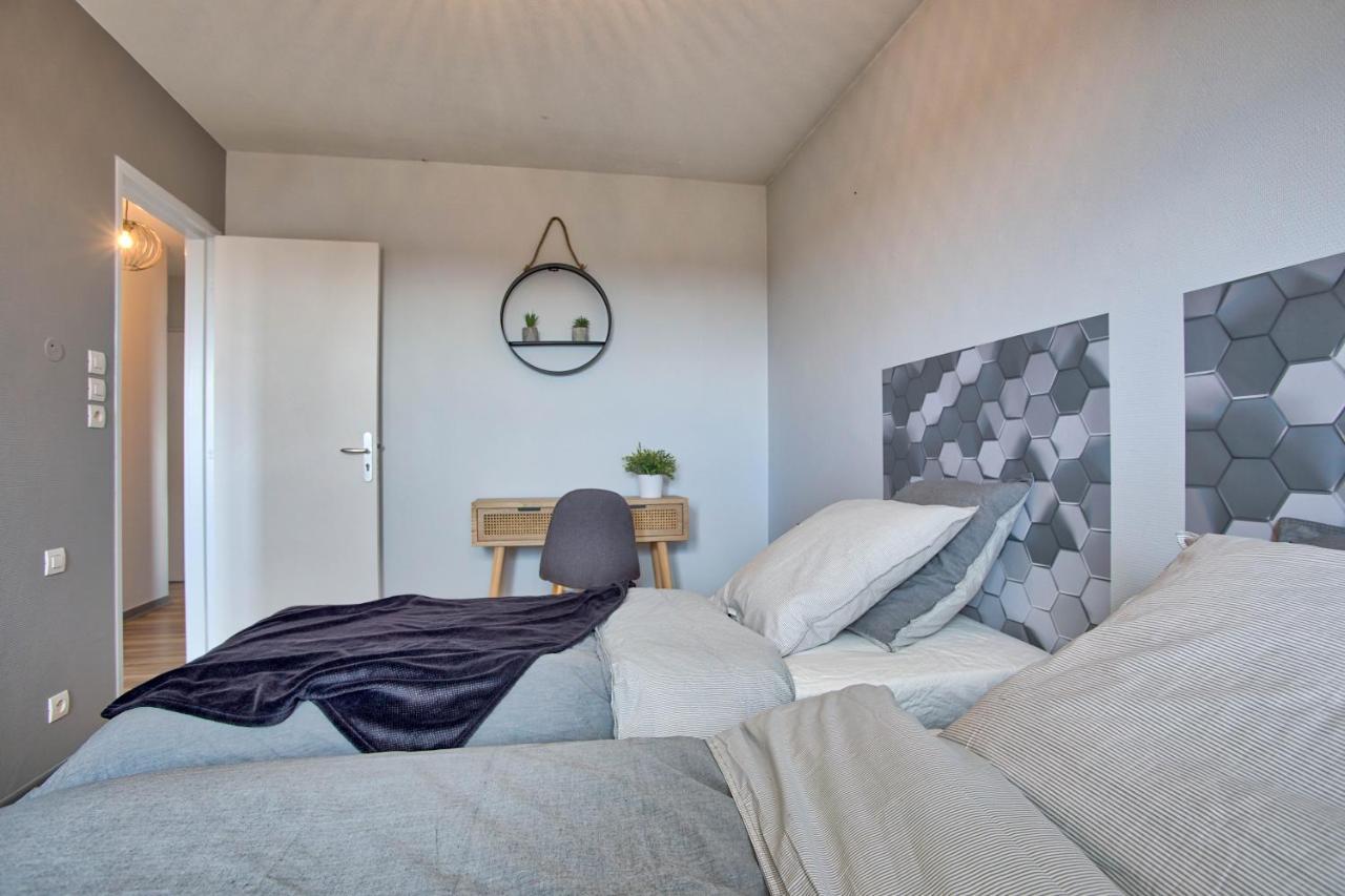 Strasbourg Urban Chic Cathedral View - Parking, Tram, 8 Min City Center מראה חיצוני תמונה