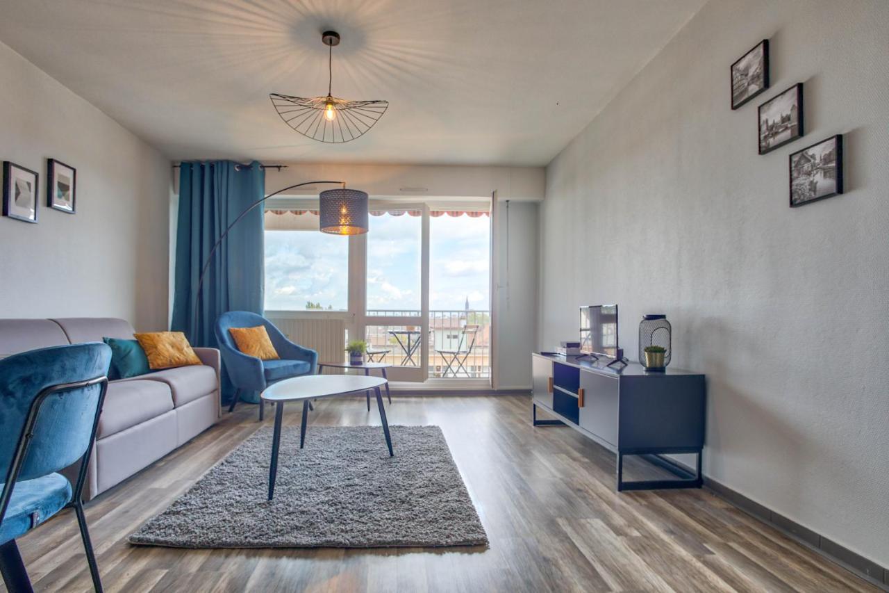 Strasbourg Urban Chic Cathedral View - Parking, Tram, 8 Min City Center מראה חיצוני תמונה